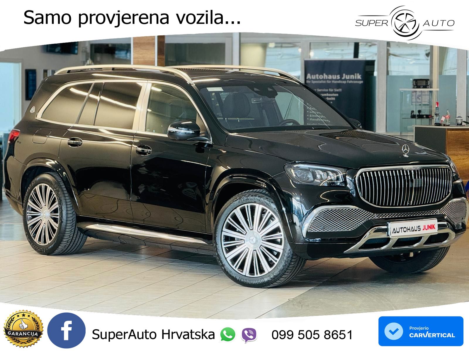 Mercedes-Benz GLS GLS 600 V8 EQ Boost 4MATIC G-TRONIC ACC+HEAD+4xGR SJED+360+PANO