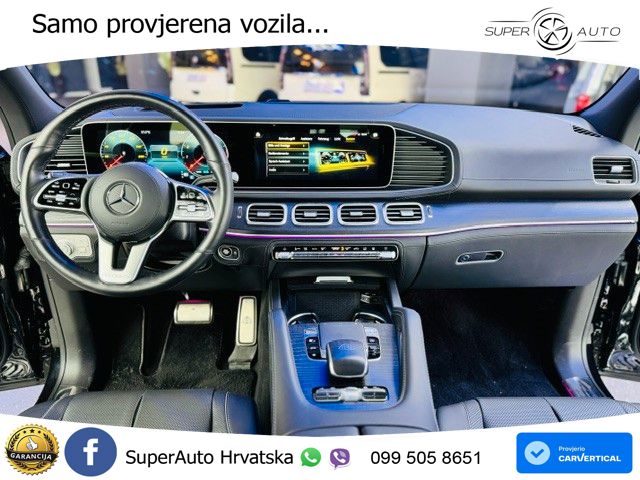 Mercedes-Benz GLS GLS 600 V8 EQ Boost 4MATIC G-TRONIC ACC+HEAD+4xGR SJED+360+PANO