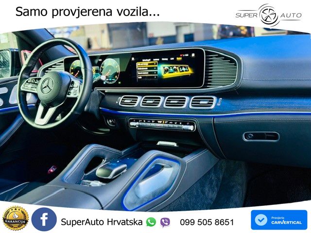 Mercedes-Benz GLS GLS 600 V8 EQ Boost 4MATIC G-TRONIC ACC+HEAD+4xGR SJED+360+PANO