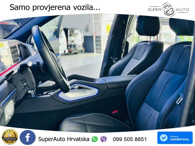 Mercedes-Benz GLS GLS 600 V8 EQ Boost 4MATIC G-TRONIC ACC+HEAD+4xGR SJED+360+PANO