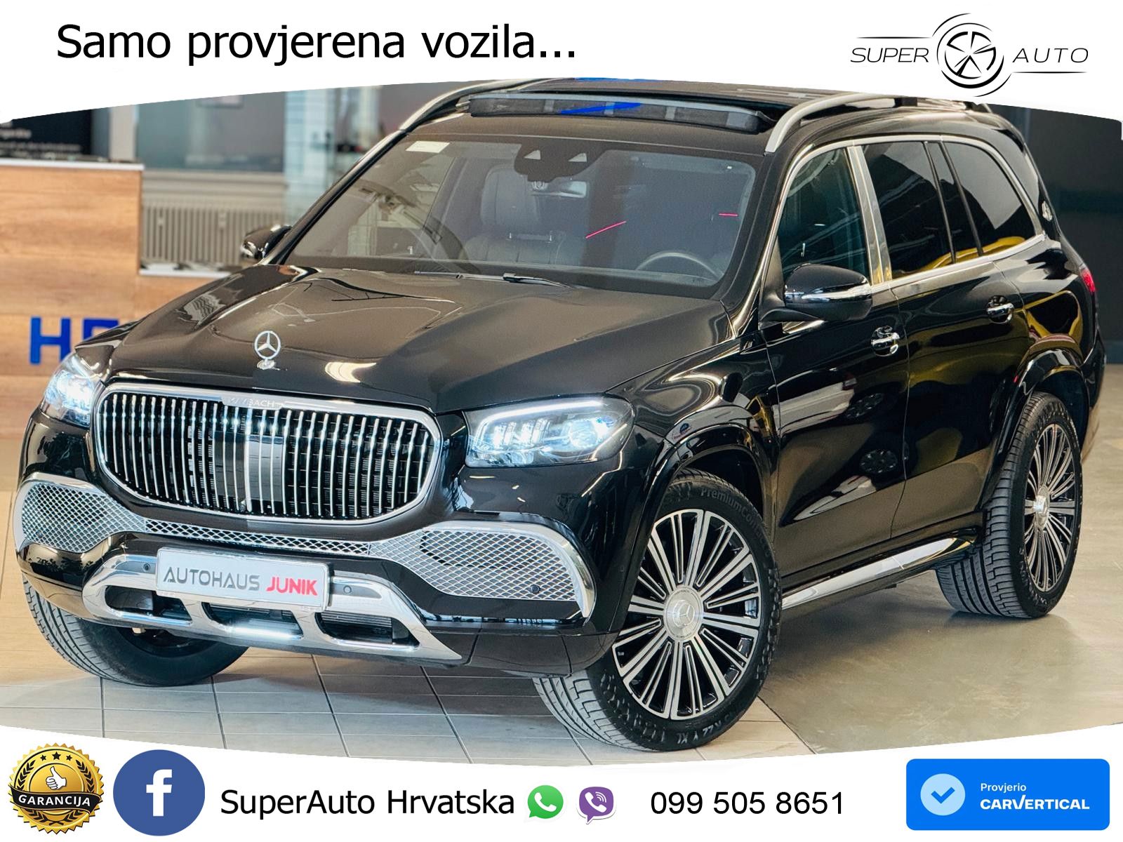 Mercedes-Benz GLS GLS 600 V8 EQ Boost 4MATIC G-TRONIC ACC+HEAD+4xGR SJED+360+PANO