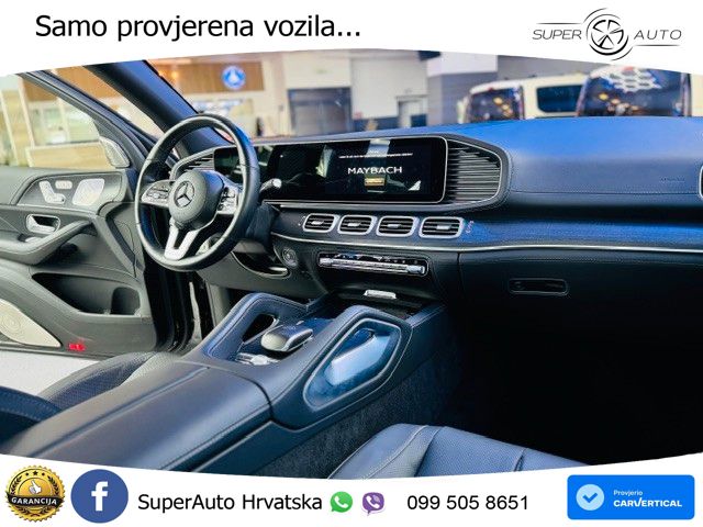 Mercedes-Benz GLS GLS 600 V8 EQ Boost 4MATIC G-TRONIC ACC+HEAD+4xGR SJED+360+PANO