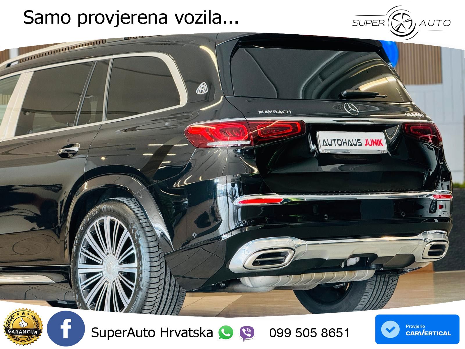 Mercedes-Benz GLS GLS 600 V8 EQ Boost 4MATIC G-TRONIC ACC+HEAD+4xGR SJED+360+PANO