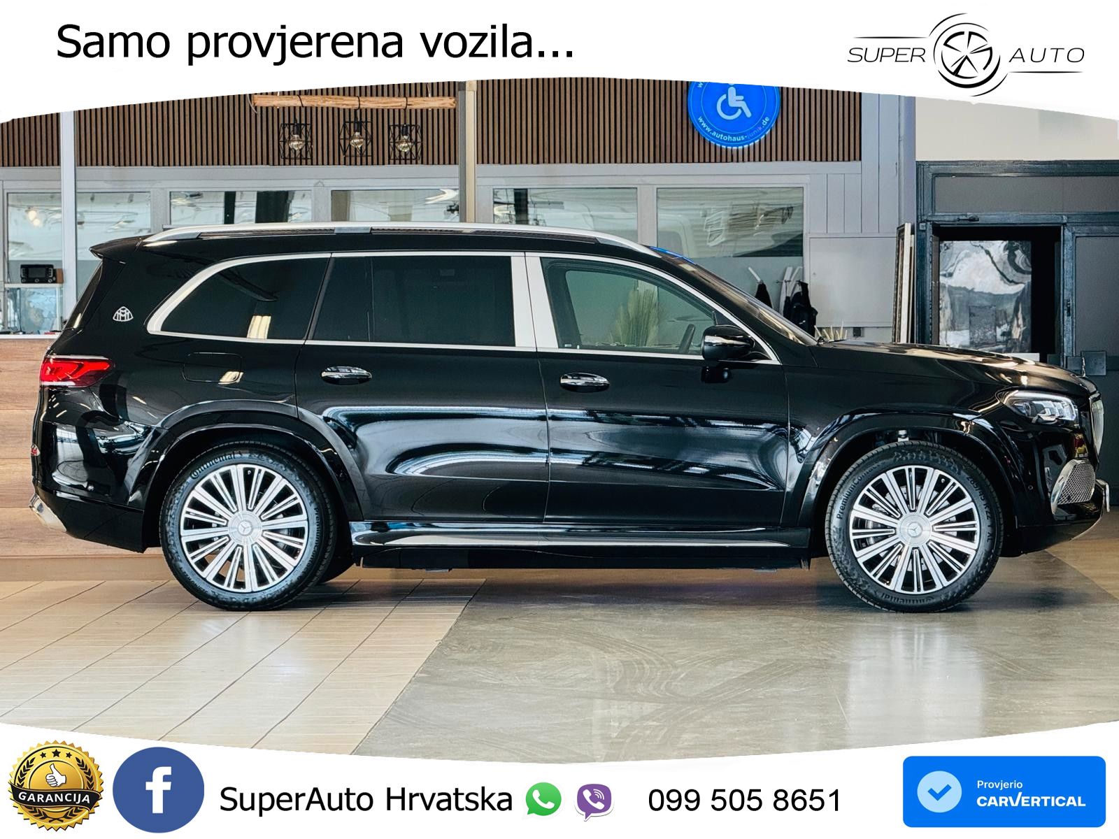 Mercedes-Benz GLS GLS 600 V8 EQ Boost 4MATIC G-TRONIC ACC+HEAD+4xGR SJED+360+PANO