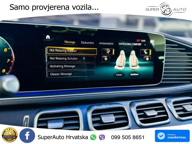 Mercedes-Benz GLS GLS 600 V8 EQ Boost 4MATIC G-TRONIC ACC+HEAD+4xGR SJED+360+PANO