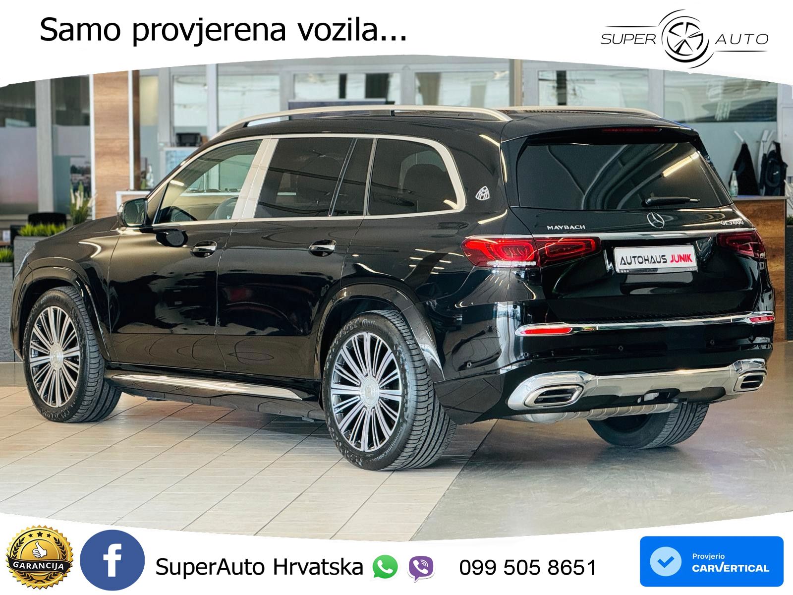 Mercedes-Benz GLS GLS 600 V8 EQ Boost 4MATIC G-TRONIC ACC+HEAD+4xGR SJED+360+PANO