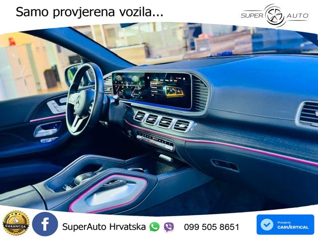 Mercedes-Benz GLS GLS 600 V8 EQ Boost 4MATIC G-TRONIC ACC+HEAD+4xGR SJED+360+PANO