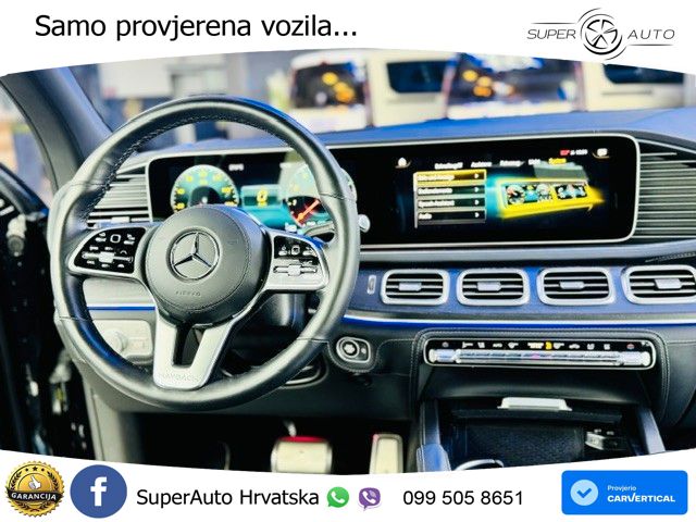 Mercedes-Benz GLS GLS 600 V8 EQ Boost 4MATIC G-TRONIC ACC+HEAD+4xGR SJED+360+PANO