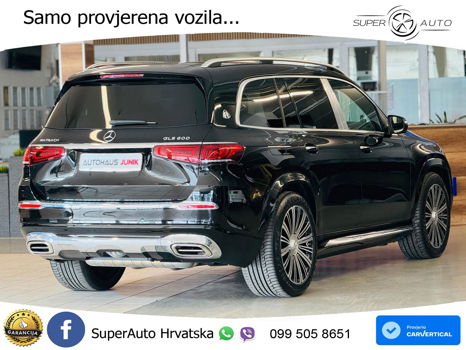 Mercedes-Benz GLS GLS 600 V8 EQ Boost 4MATIC G-TRONIC ACC+HEAD+4xGR SJED+360+PANO