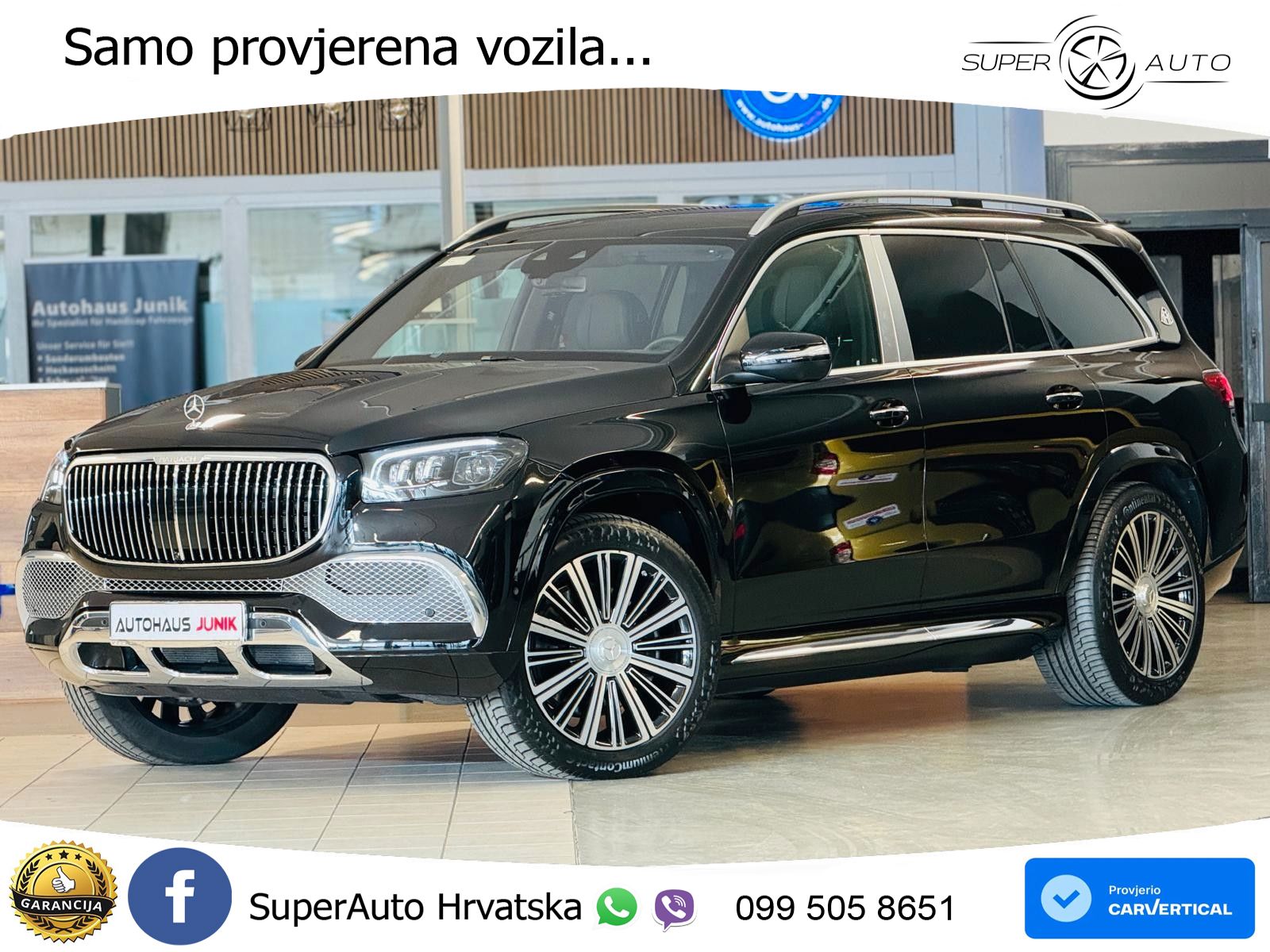 Mercedes-Benz GLS GLS 600 V8 EQ Boost 4MATIC G-TRONIC ACC+HEAD+4xGR SJED+360+PANO