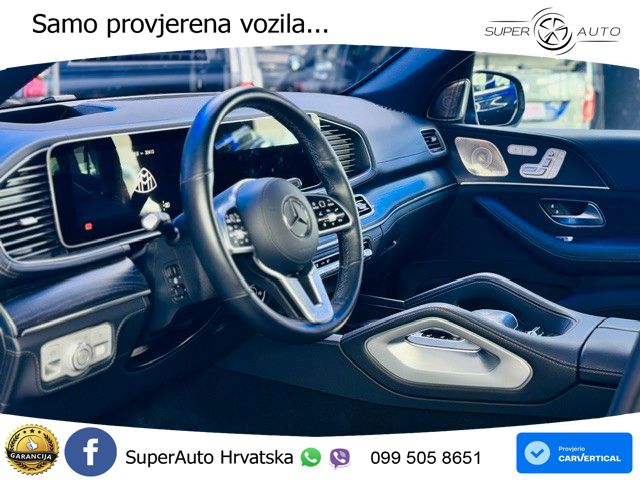 Mercedes-Benz GLS GLS 600 V8 EQ Boost 4MATIC G-TRONIC ACC+HEAD+4xGR SJED+360+PANO