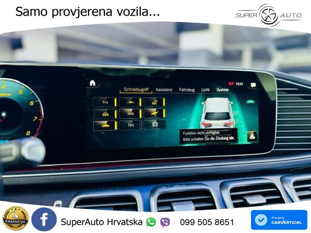 Mercedes-Benz GLS GLS 600 V8 EQ Boost 4MATIC G-TRONIC ACC+HEAD+4xGR SJED+360+PANO