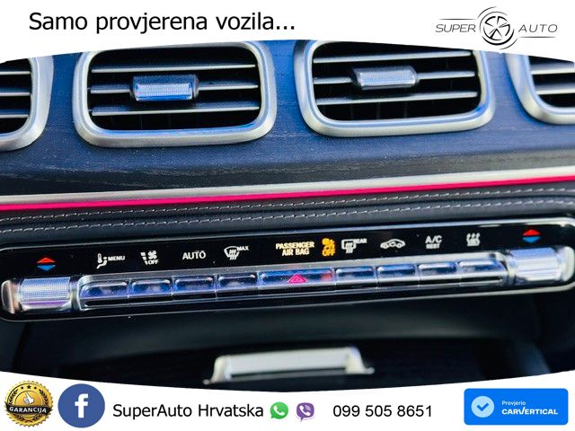 Mercedes-Benz GLS GLS 600 V8 EQ Boost 4MATIC G-TRONIC ACC+HEAD+4xGR SJED+360+PANO