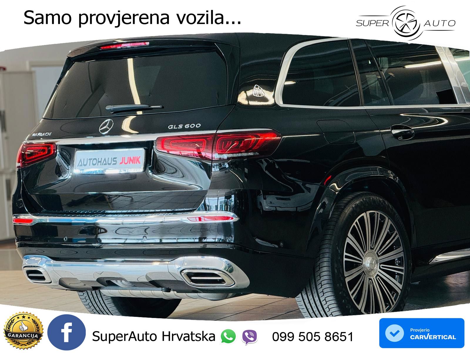 Mercedes-Benz GLS GLS 600 V8 EQ Boost 4MATIC G-TRONIC ACC+HEAD+4xGR SJED+360+PANO