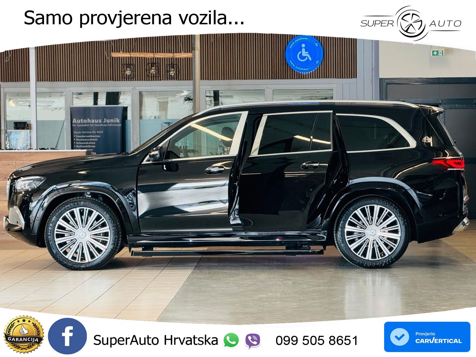 Mercedes-Benz GLS GLS 600 V8 EQ Boost 4MATIC G-TRONIC ACC+HEAD+4xGR SJED+360+PANO