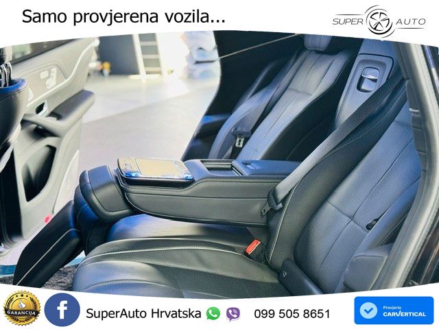 Mercedes-Benz GLS GLS 600 V8 EQ Boost 4MATIC G-TRONIC ACC+HEAD+4xGR SJED+360+PANO