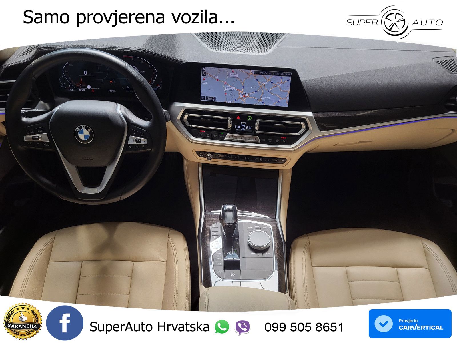 BMW 330i (258 KS) Steptronic Luxury Line LED+GR SJED+ACC