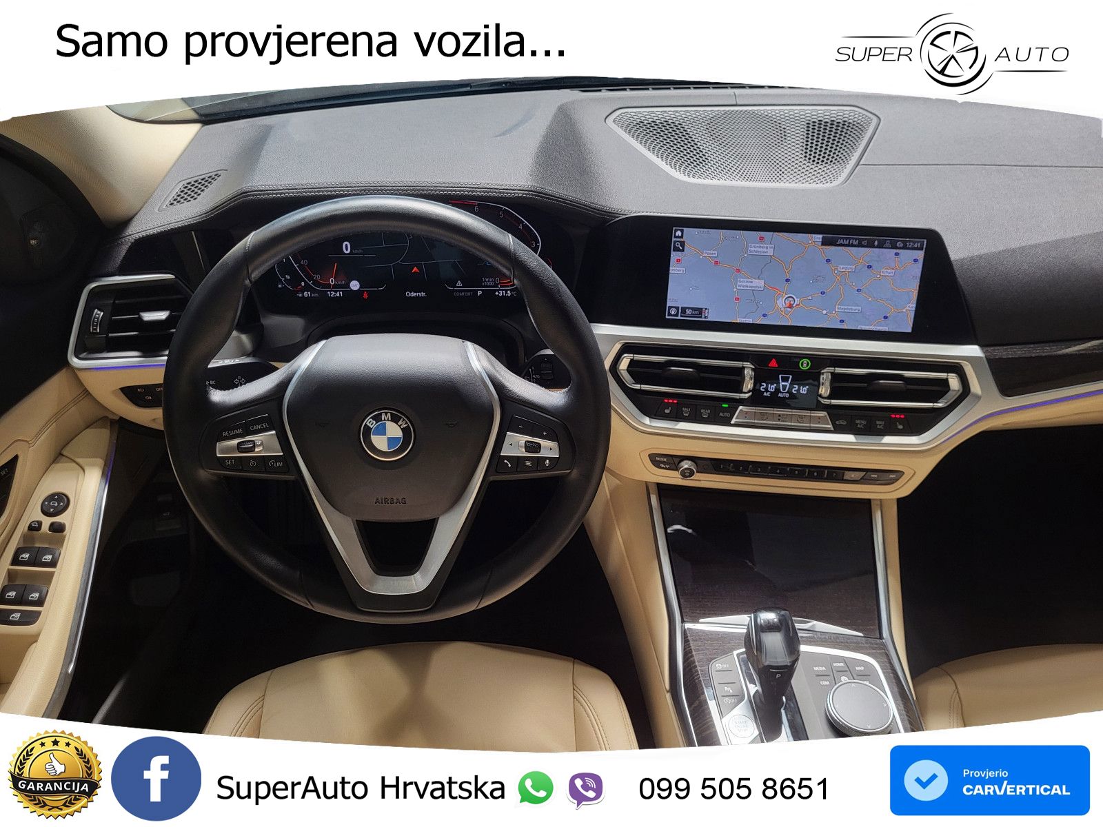 BMW 330i (258 KS) Steptronic Luxury Line LED+GR SJED+ACC