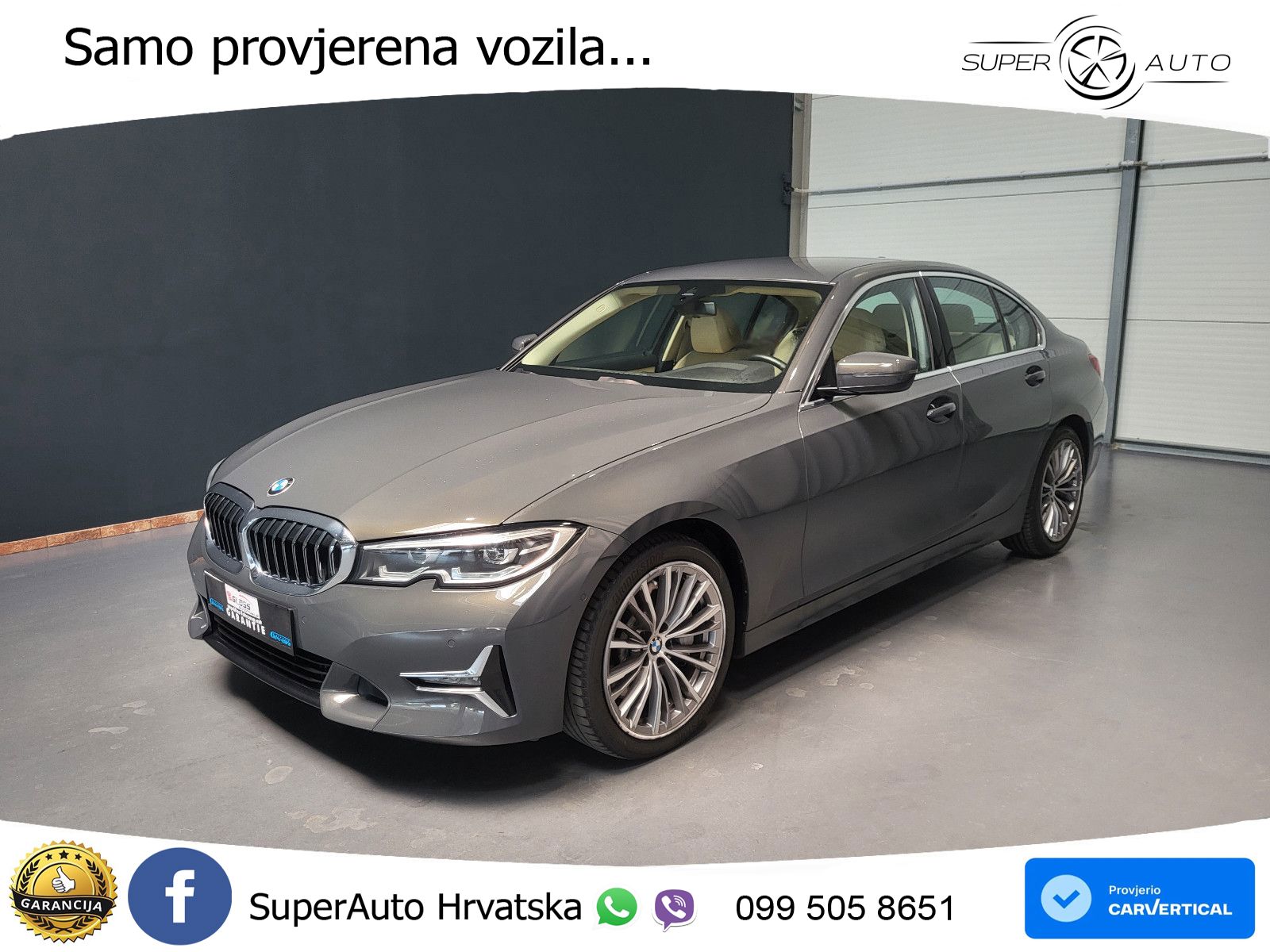 BMW 330i (258 KS) Steptronic Luxury Line LED+GR SJED+ACC