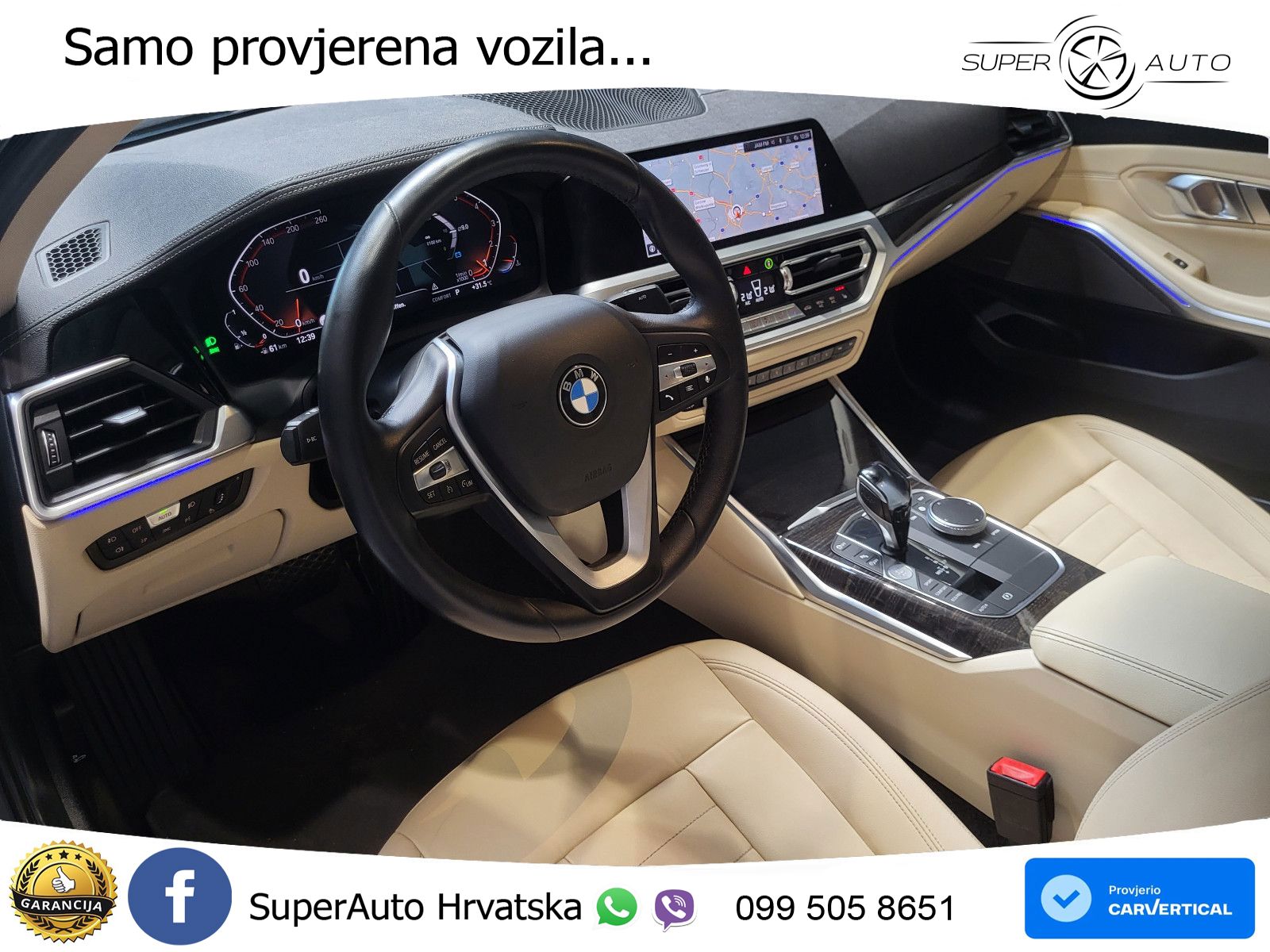 BMW 330i (258 KS) Steptronic Luxury Line LED+GR SJED+ACC