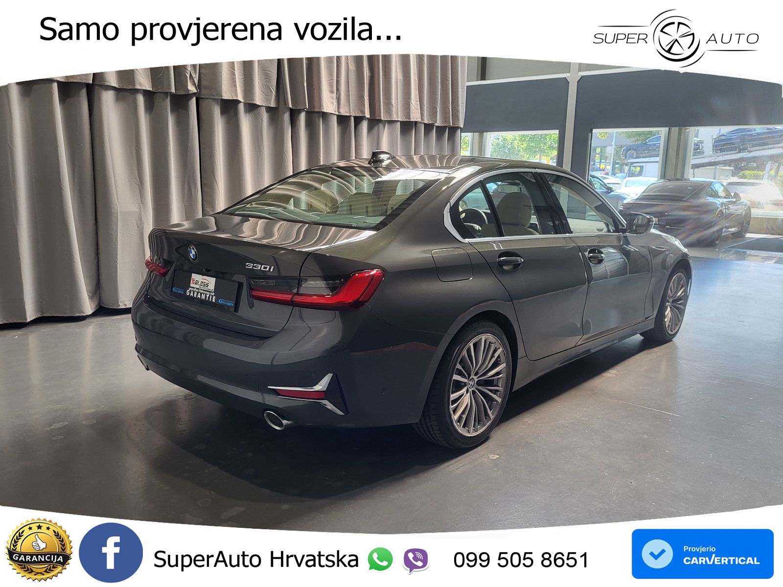 BMW 330i (258 KS) Steptronic Luxury Line LED+GR SJED+ACC