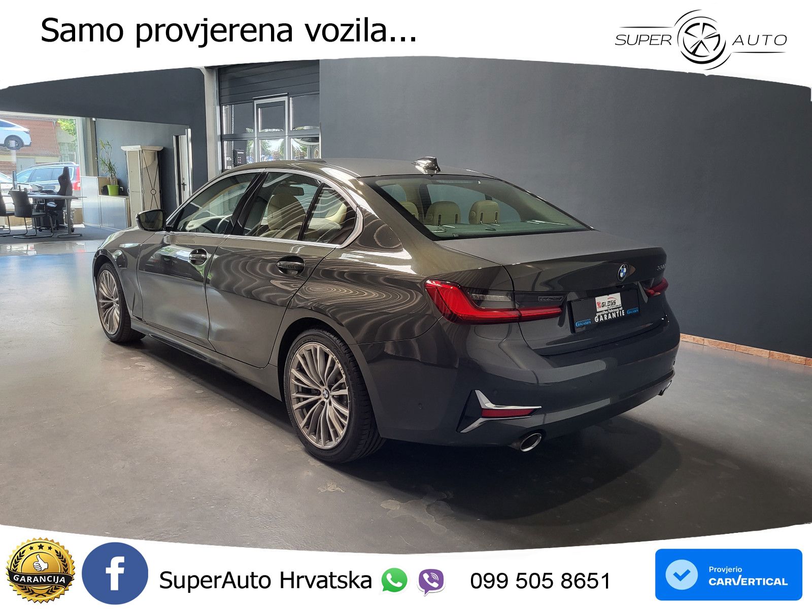 BMW 330i (258 KS) Steptronic Luxury Line LED+GR SJED+ACC