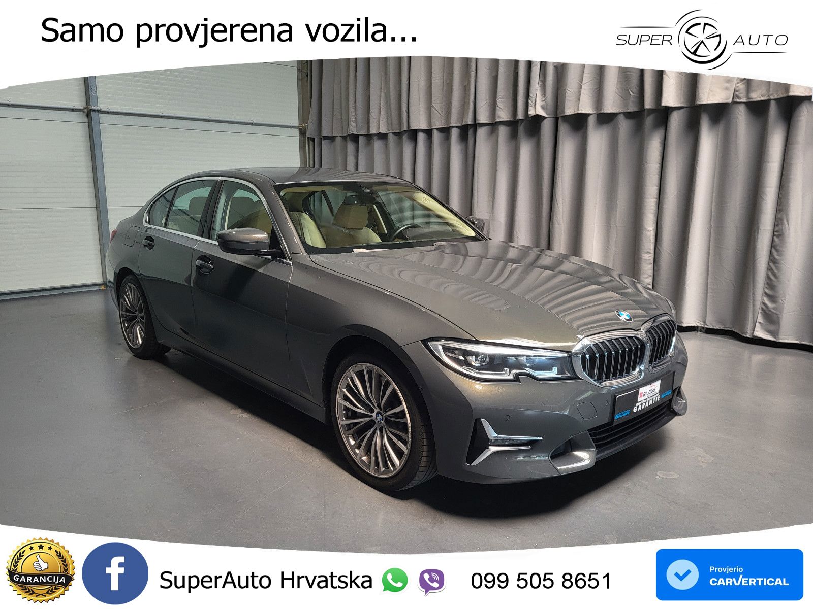 BMW 330i (258 KS) Steptronic Luxury Line LED+GR SJED+ACC