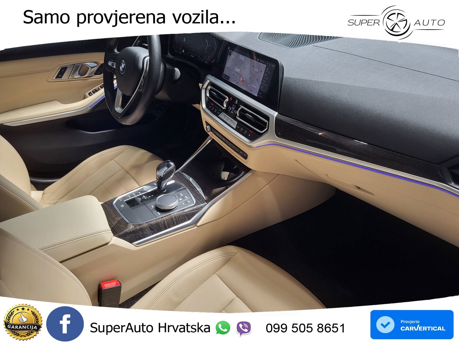 BMW 330i (258 KS) Steptronic Luxury Line LED+GR SJED+ACC
