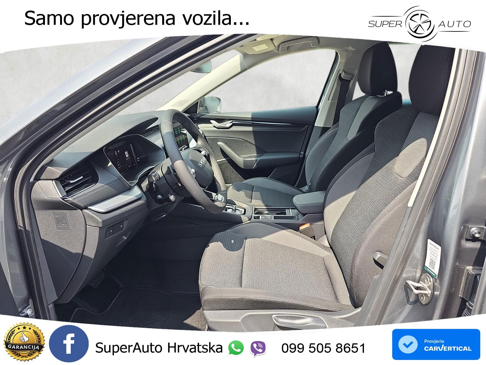 Škoda Octavia Combi 2.0 TDI (150 KS) DSG Selection LED+GR SJED+ACC