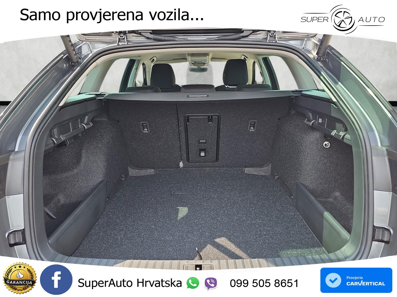 Škoda Octavia Combi 2.0 TDI (150 KS) DSG Selection LED+GR SJED+ACC