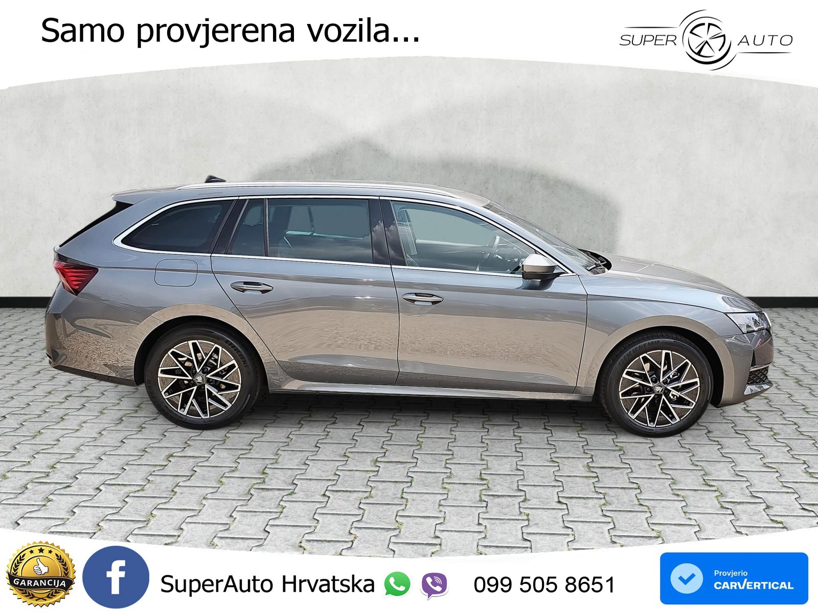 Škoda Octavia Combi 2.0 TDI (150 KS) DSG Selection LED+GR SJED+ACC