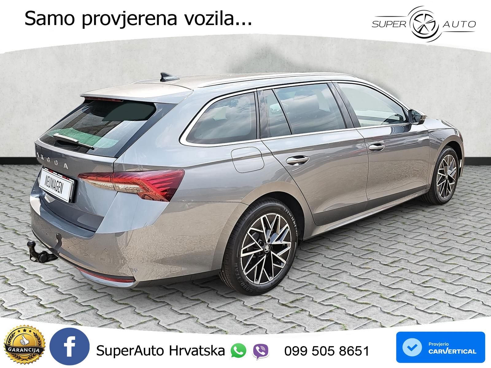 Škoda Octavia Combi 2.0 TDI (150 KS) DSG Selection LED+GR SJED+ACC