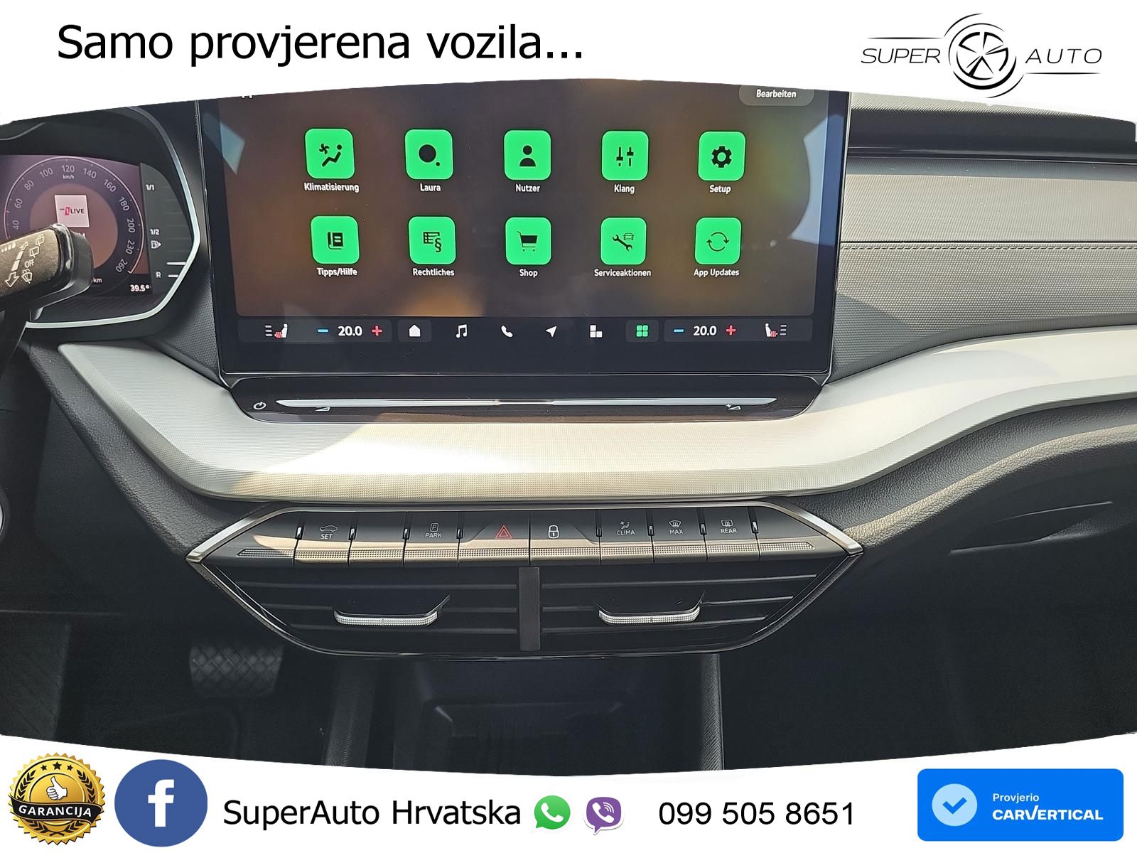 Škoda Octavia Combi 2.0 TDI (150 KS) DSG Selection LED+GR SJED+ACC