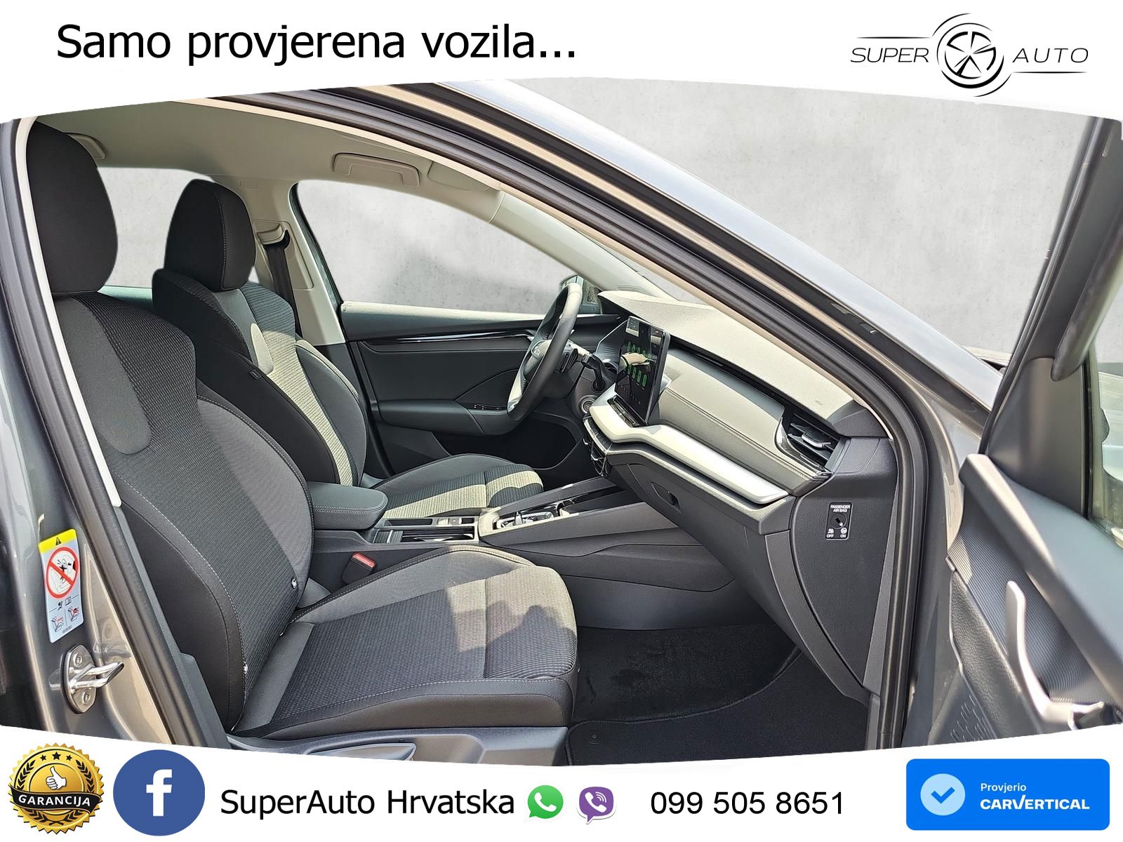 Škoda Octavia Combi 2.0 TDI (150 KS) DSG Selection LED+GR SJED+ACC