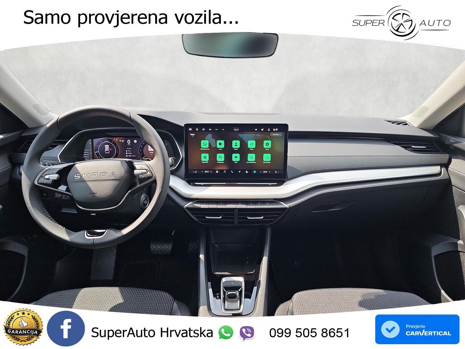 Škoda Octavia Combi 2.0 TDI (150 KS) DSG Selection LED+GR SJED+ACC