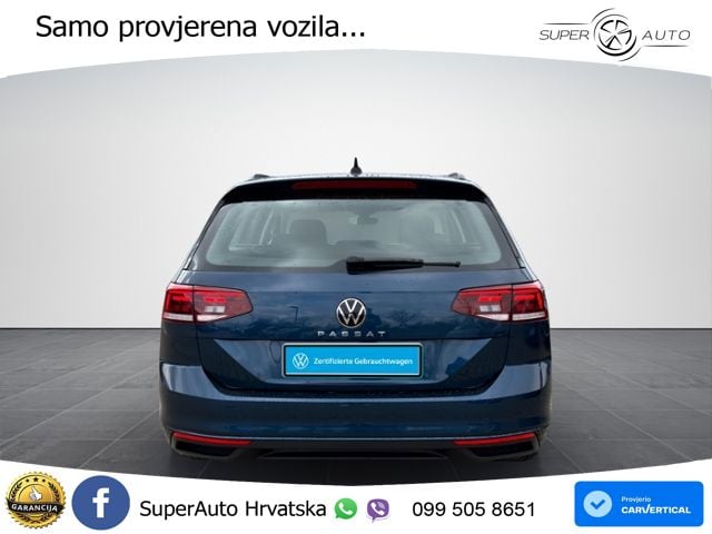 Volkswagen Passat Variant 2.0 TDI (150 KS) DSG LED+GR SJED+ACC