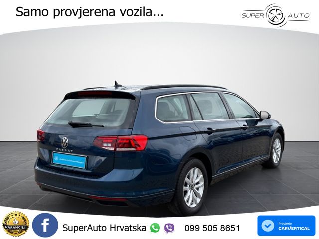 Volkswagen Passat Variant 2.0 TDI (150 KS) DSG LED+GR SJED+ACC