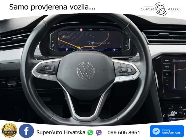 Volkswagen Passat Variant 2.0 TDI (150 KS) DSG LED+GR SJED+ACC