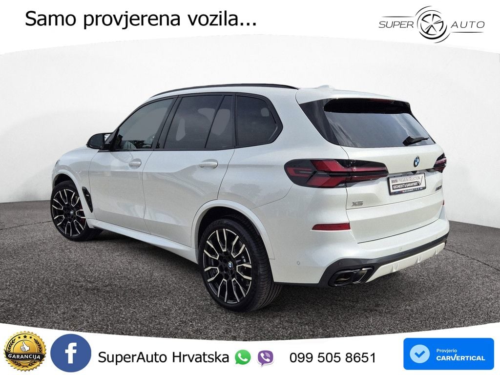 BMW X5 M60i V8 (530 KS) xDrive Steptronic ZRAČNI+ACC+GR SJED+KAM+PANO