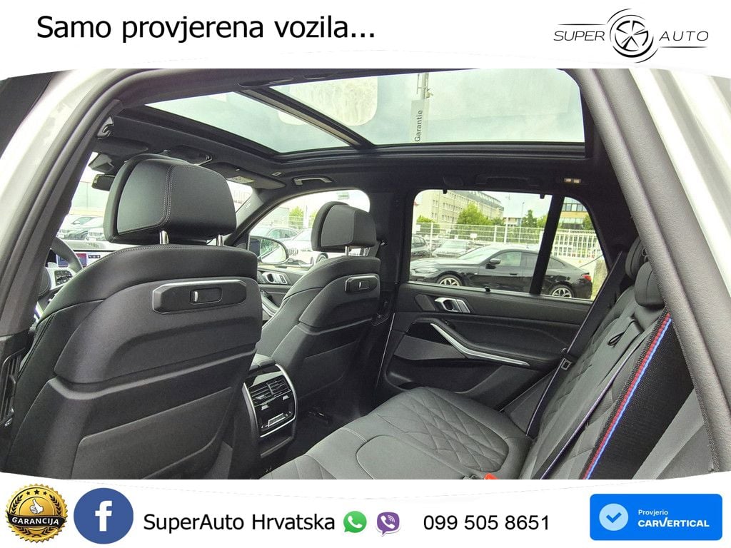 BMW X5 M60i V8 (530 KS) xDrive Steptronic ZRAČNI+ACC+GR SJED+KAM+PANO