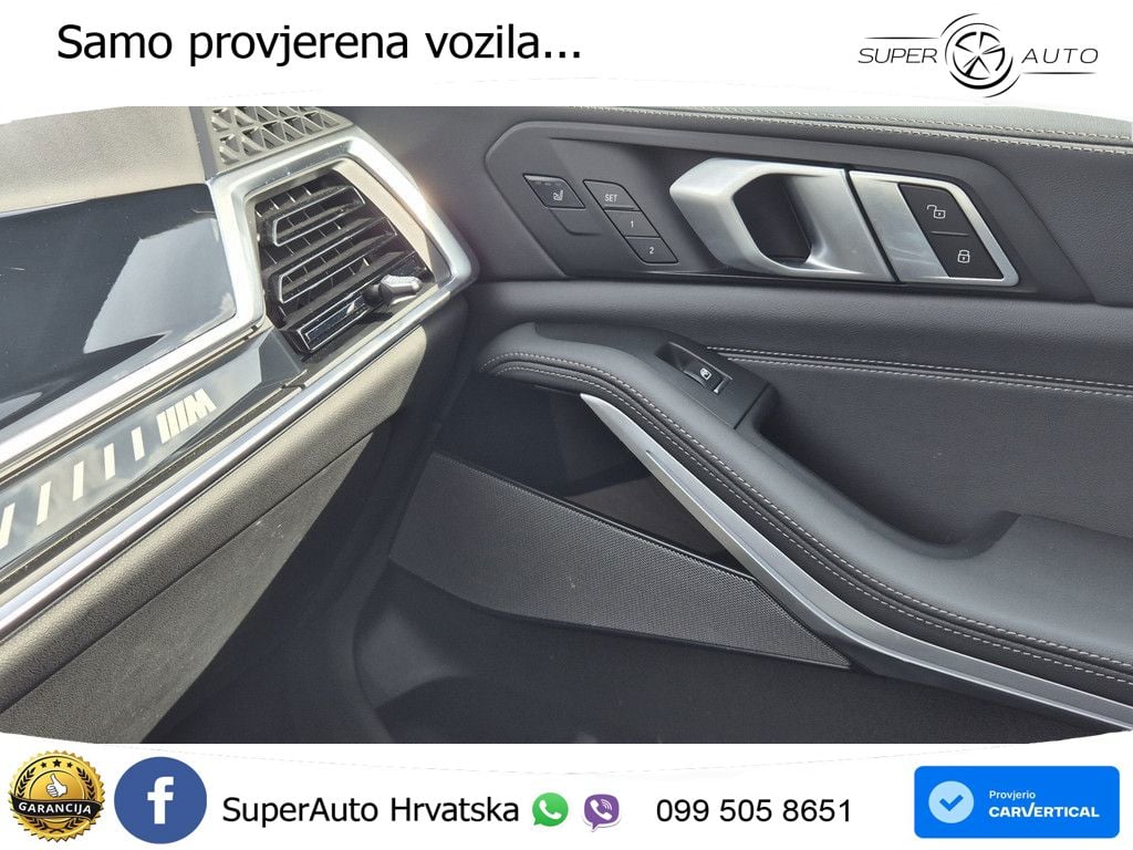 BMW X5 M60i V8 (530 KS) xDrive Steptronic ZRAČNI+ACC+GR SJED+KAM+PANO