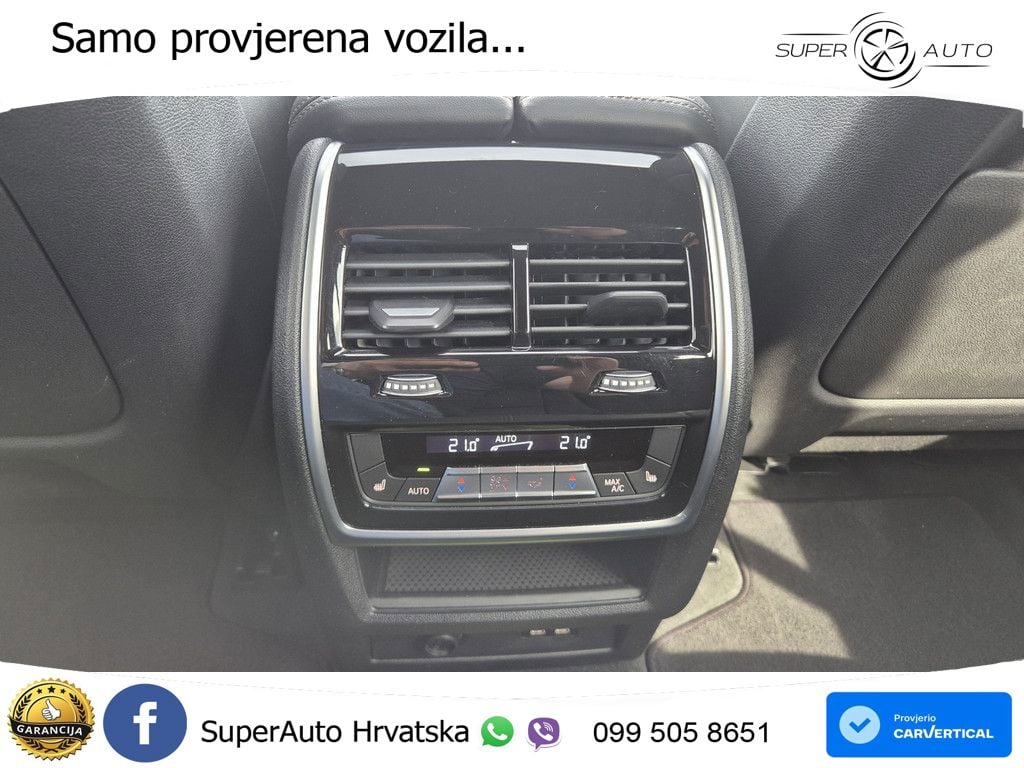 BMW X5 M60i V8 (530 KS) xDrive Steptronic ZRAČNI+ACC+GR SJED+KAM+PANO