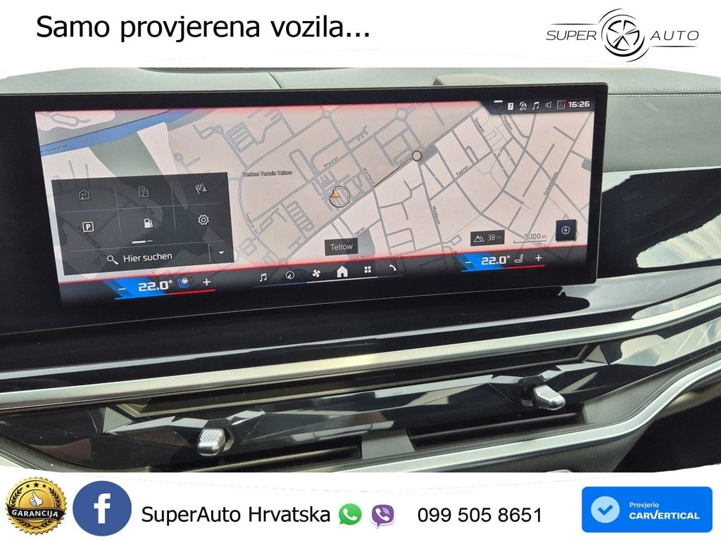 BMW X5 M60i V8 (530 KS) xDrive Steptronic ZRAČNI+ACC+GR SJED+KAM+PANO