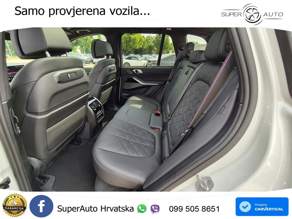BMW X5 M60i V8 (530 KS) xDrive Steptronic ZRAČNI+ACC+GR SJED+KAM+PANO