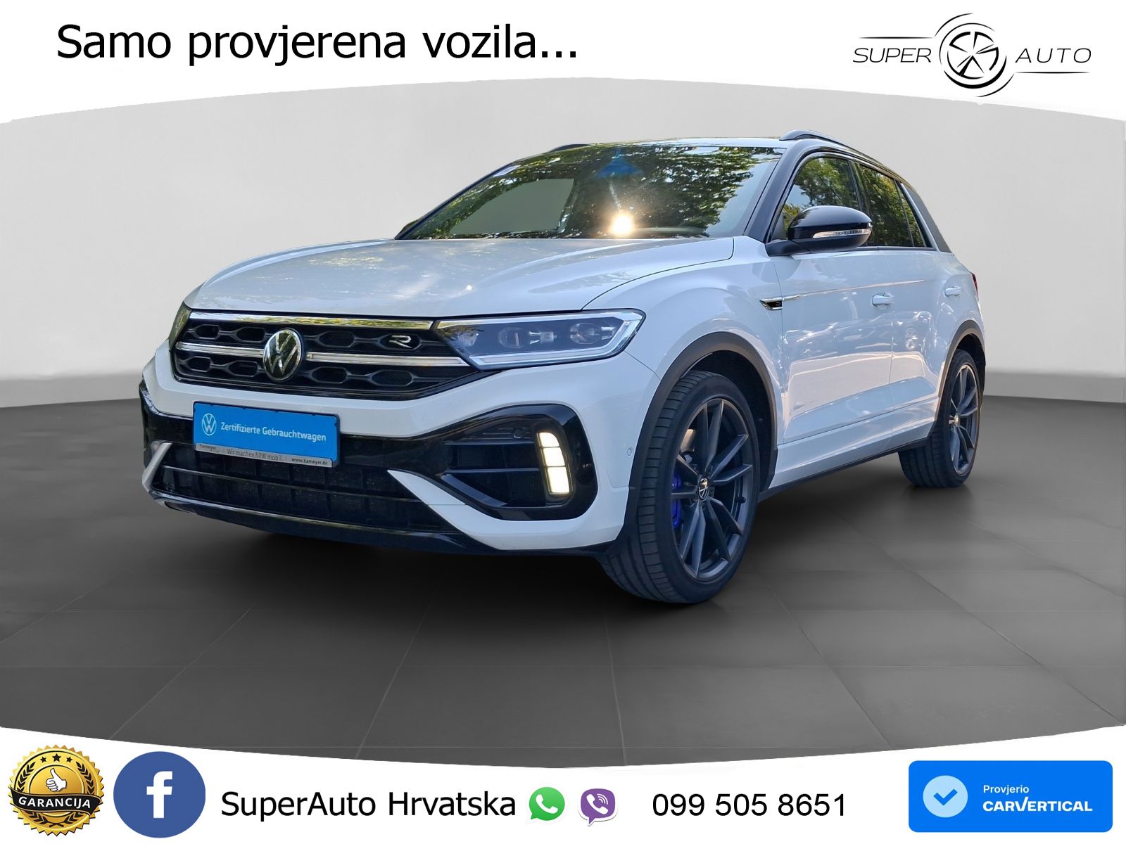 Volkswagen T-Roc I R 2.0 TSI (300 KS) OPF 4M DSG LED+GR SJED+ACC