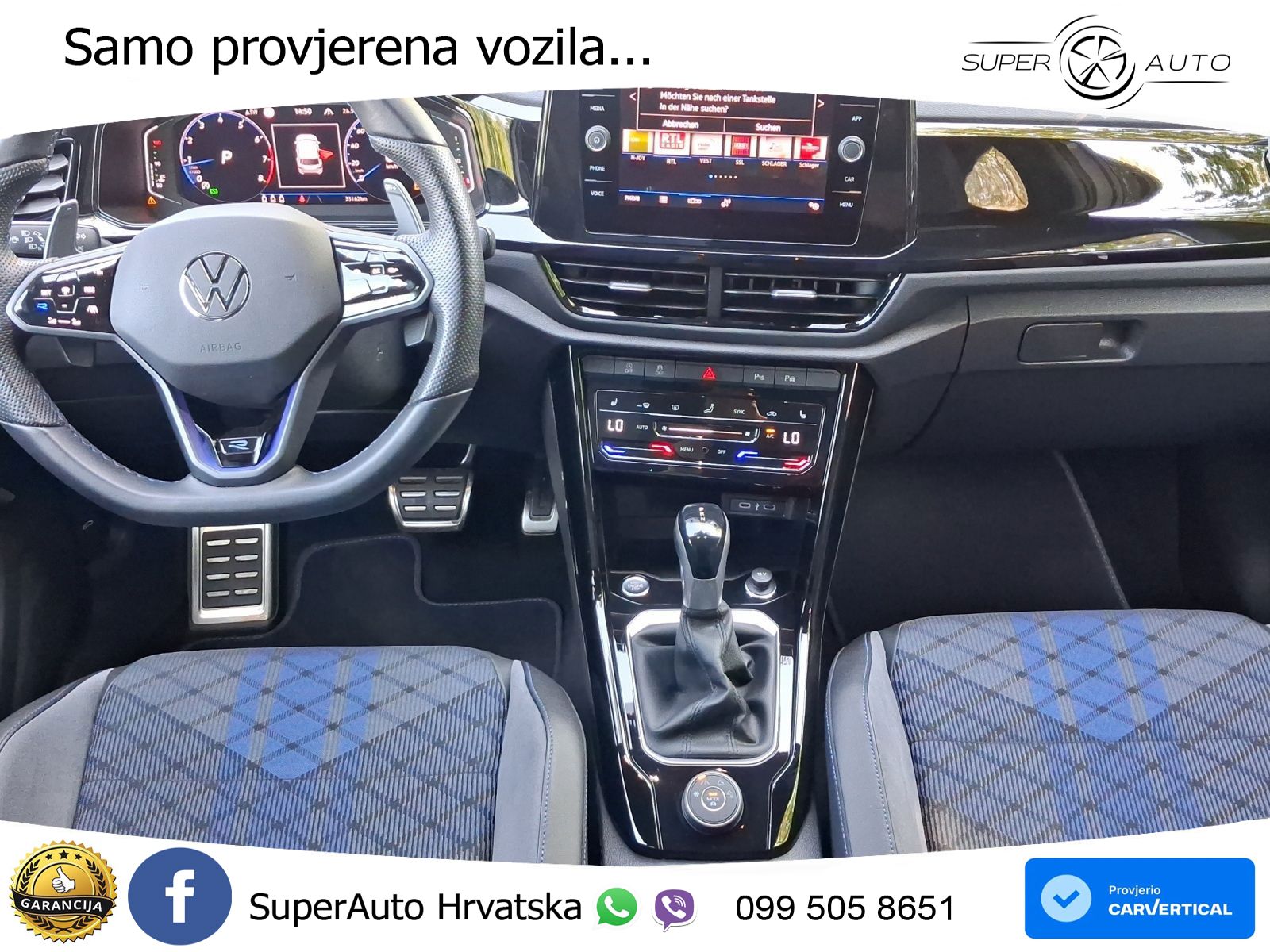 Volkswagen T-Roc I R 2.0 TSI (300 KS) OPF 4M DSG LED+GR SJED+ACC