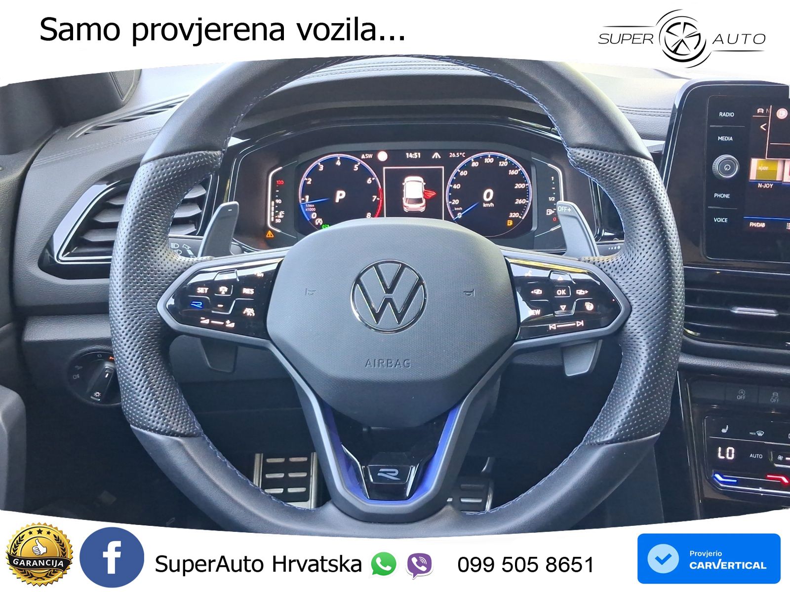 Volkswagen T-Roc I R 2.0 TSI (300 KS) OPF 4M DSG LED+GR SJED+ACC