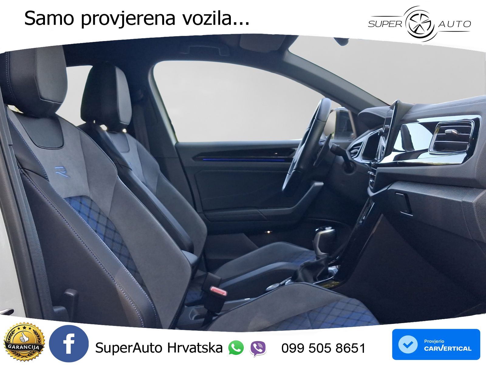 Volkswagen T-Roc I R 2.0 TSI (300 KS) OPF 4M DSG LED+GR SJED+ACC