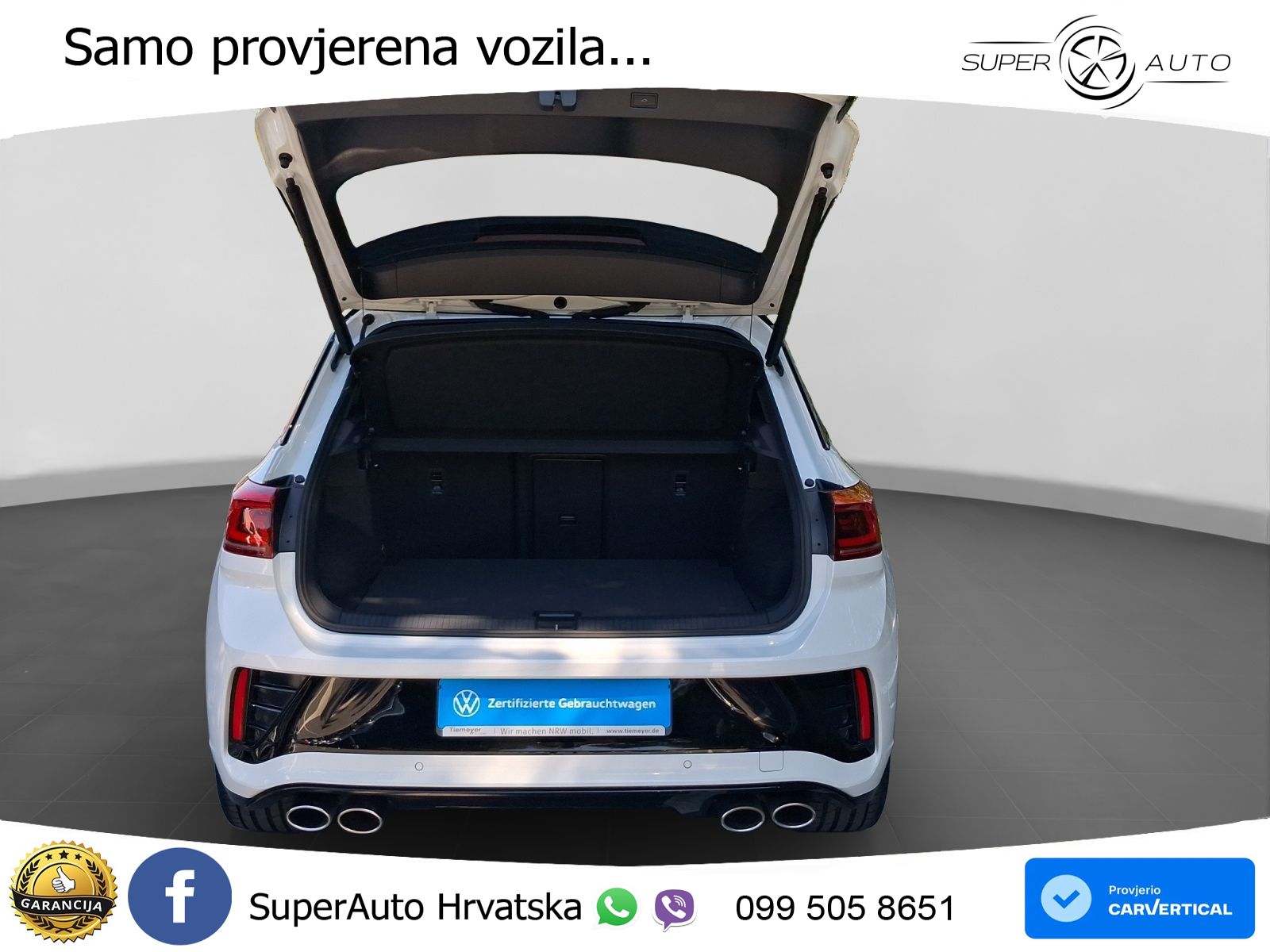 Volkswagen T-Roc I R 2.0 TSI (300 KS) OPF 4M DSG LED+GR SJED+ACC