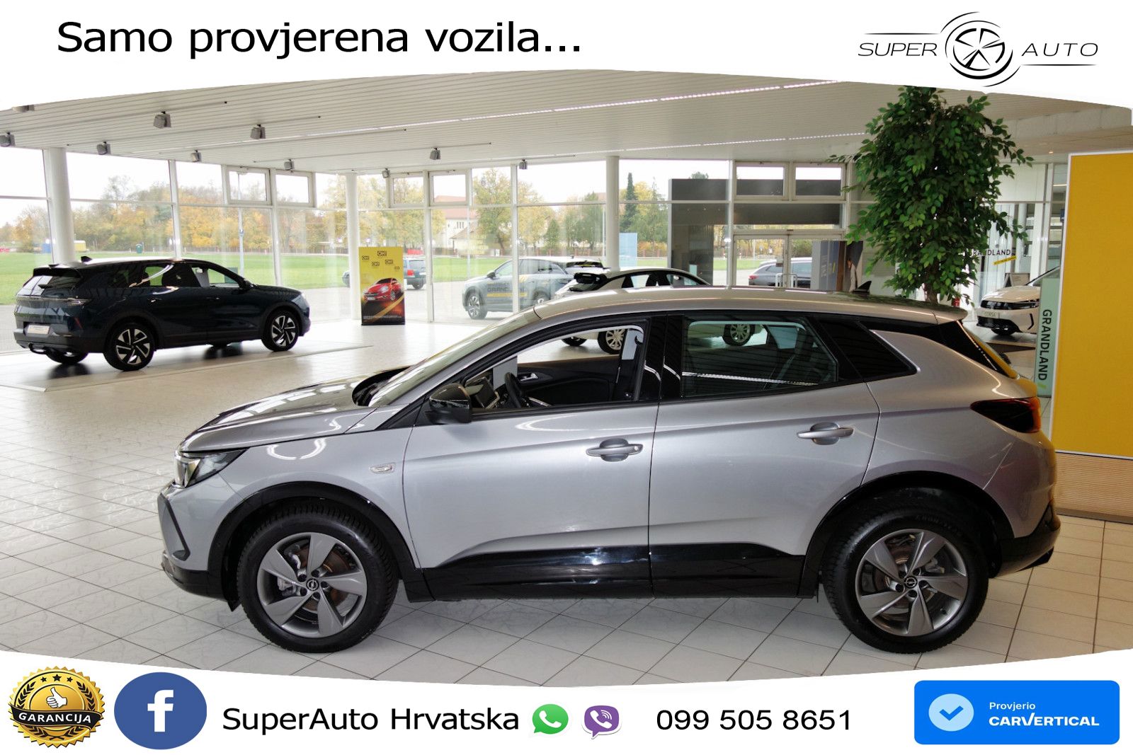 Opel Grandland 1.2i Turbo (130 KS) GS